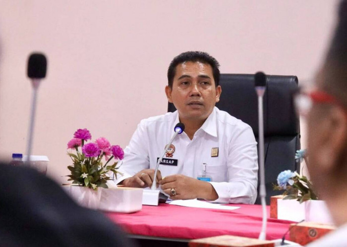 Kemenkum Sumsel Harmonisasi Raperbup Pemanfaatan Motif Batik OKU Selatan