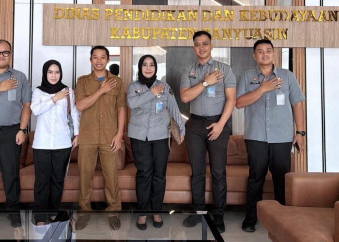 Kemenkum Sumsel Petakan Potensi KI dan Bangun Sinergi di Kabupaten Banyuasin