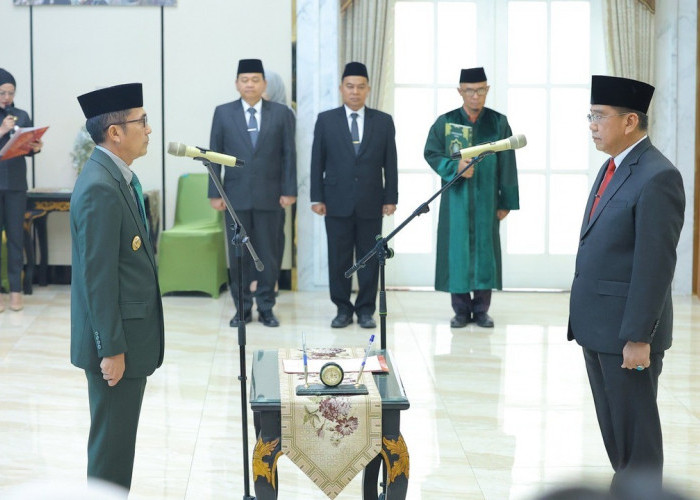 Aprizal Hasyim Jalani Pemulihan Medis, Wako Lantik Pj Sekda Sulaiman Amin