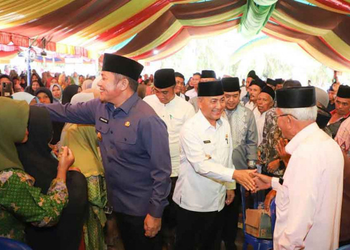 Kunjungi Pesantren dan Desa Pinang Banjar,  Ini Yang Dikatakan Gubenur dan Pj Bupati Muba....