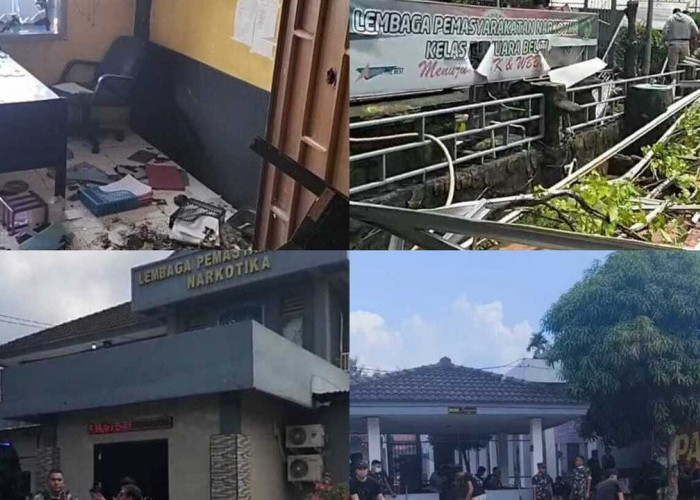 Pasca Kerusuhan Lapas Muara Beliti, Aparat Masih Siaga: Penyelidikan dan Perbaikan Fasilitas Terus Dilakukan