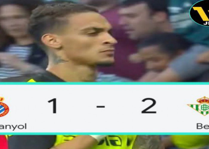 Antony Jadi Pahlawan! Real Betis Curi Kemenangan di Kandang Espanyol