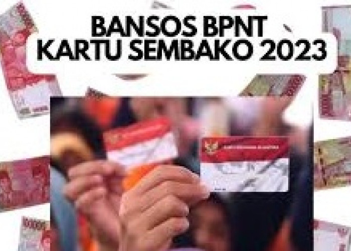 Bansos BPNT Tahap 2 untuk 4.5 Juta KPM Cair H+3 Lebaran Idul Fitri, KPM Dapat Bantuan Rp400 Ribu...