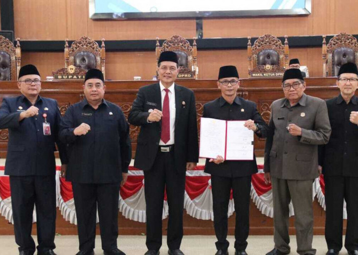 Setujui Raperda Pertanggungjawaban APBD 2024