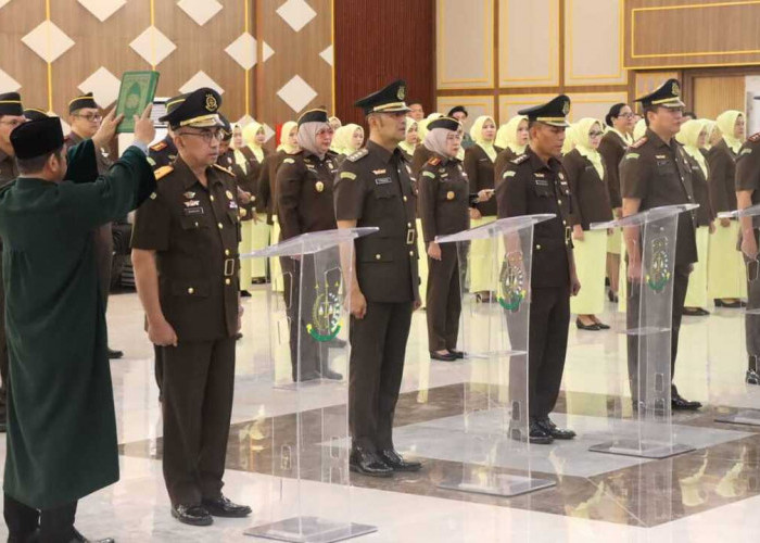 Kemenkum Sumsel Tunjukkan Peran Kelembagaan dalam Pelantikan Wakajati Sumsel