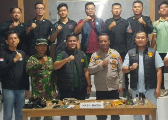 Antisipasi Gangguan Kamtib, Lapas Kayuagung Gelar Razia Gabungan Kamar Warga Binaan