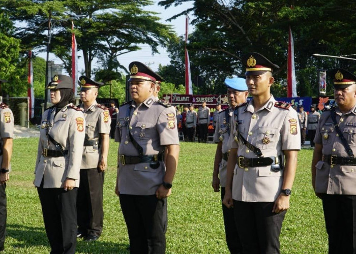 Kompol Chindi Helyadi Resmi Jabat Wakapolres Prabumulih, Iptu Romi Afriyadi Jabat Kasatintelkam