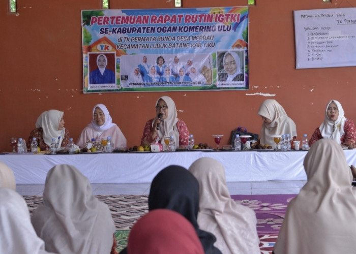 Guru TK Didorong Tingkatkan Kompetensi Dalam Mendidik Anak di Usia Emas