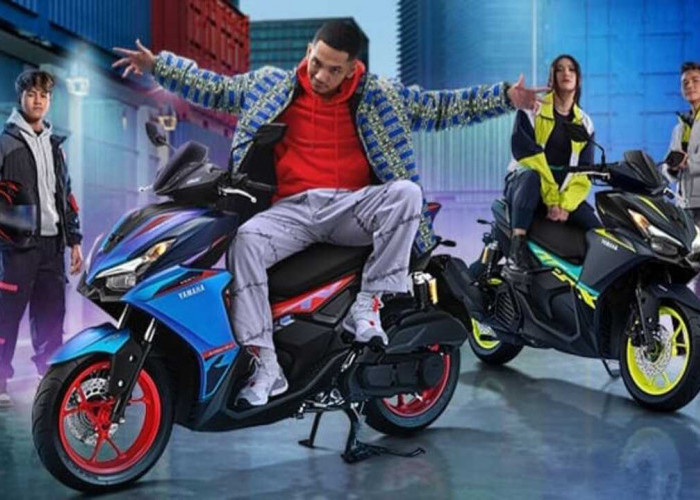 Beda Tipis, Fitur Nggak Tipis! Ini Perbandingan Yamaha Aerox Rp 33 Juta vs Rp 41 Juta