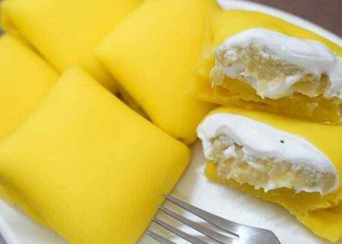 Pancake Durian, Kudapan Manis yang Kian Digemari Masyarakat