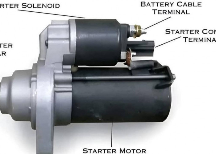 Motor Starter: Jantung Sistem Starter Kendaraan yang Wajib Anda Ketahui!