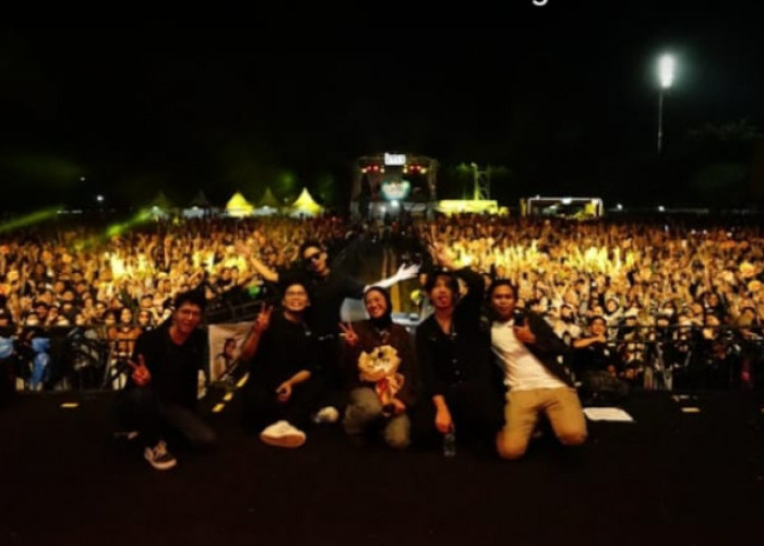 Rayakan Era Baru,  Collabonation Tour Bersama Kunto Aji, Feby Putri, hingga Shaggydog Menyapa Kota Palembang  
