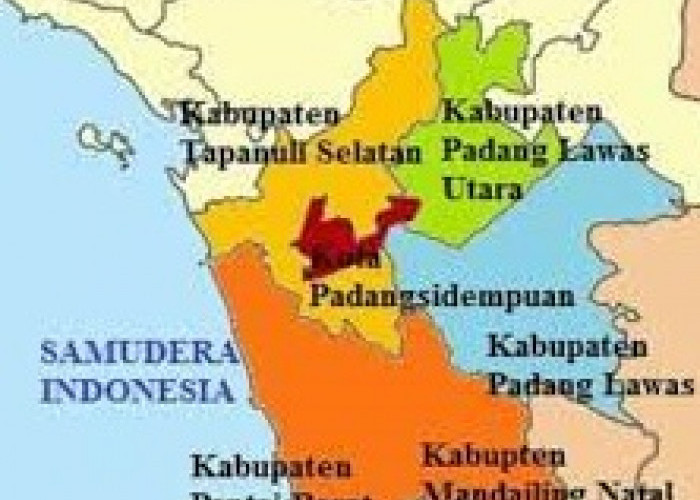 Wacana DOB Provinsi Sumatera Tenggara Pemekaran Provinsi Sumatera Utara, 5 Kabupaten Kota Bergabung 