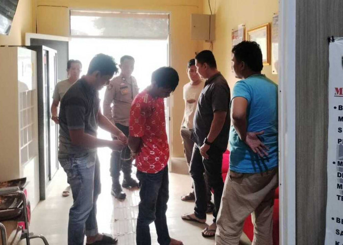 Penusuk Ayah Kandung dan Kades di Ogan Ilir diduga Akibat Pengaruh Narkoba
