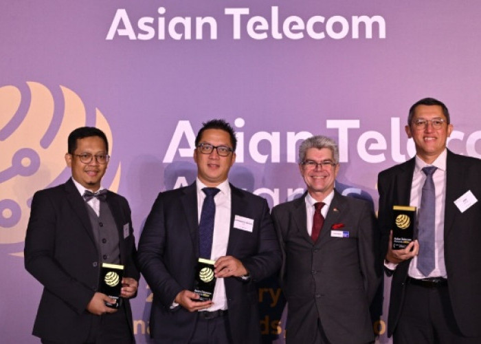Telkomsel Raih 3 Penghargaan Bergengsi di Asian Telecom Awards 2024