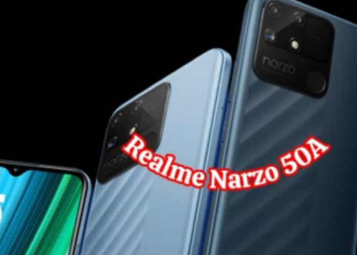  Realme Narzo 50A Meluncur: Inovasi Terbaru dalam Dunia Smartphone Terjangkau