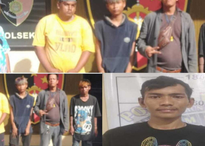 Empat Polsek Jajaran Polres Ogan Ilir Kompak Amankan Pelaku Pungli, Komitmen Tegas Berantas Premanisme