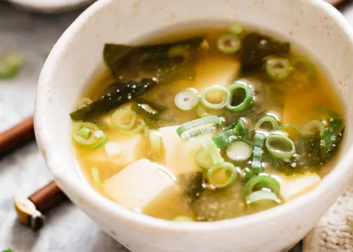 Miso Soup : Sup Tradisional Jepang yang Menyehatkan dan Mendunia