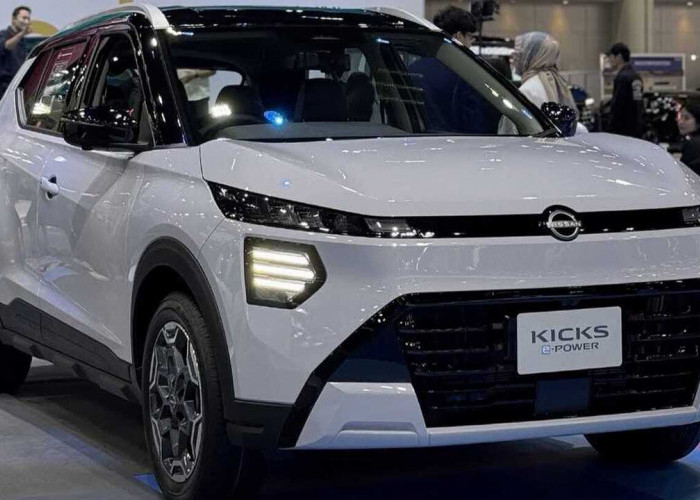  Makin Irit 25 Km/L! Nissan Kicks e-Power Facelift 2026 Bikin HR-V Hybrid Ketar-Ketir