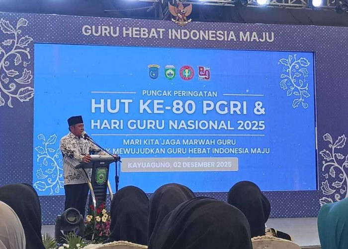 Herman Deru Sentil Peran Guru Takkan Bisa Digantikan AI