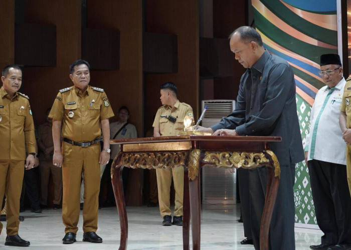 Maju Lebih Cepat Bersama Menyejahterakan Musi Banyuasin