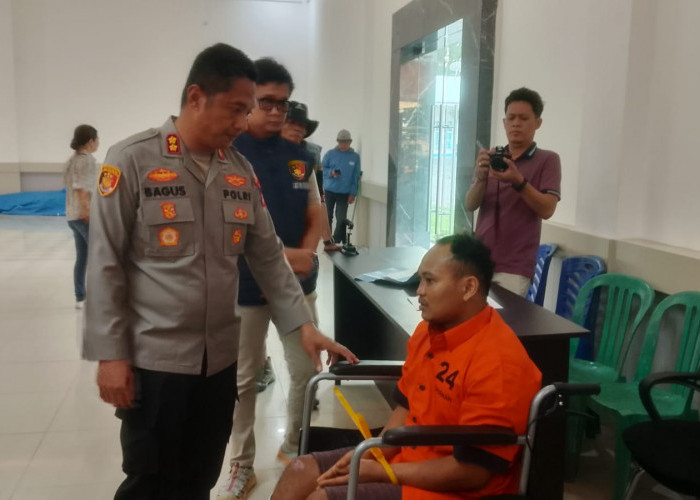Ngaku Menyesal, April Terlibat Aksi Begal Karena Ikut Ajakan Teman
