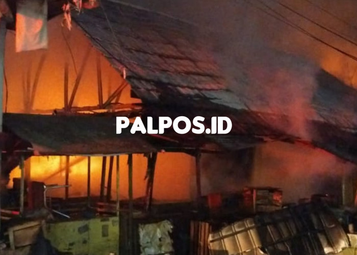 BREAKING NEWS : Pasar Cinde Palembang Terbakar