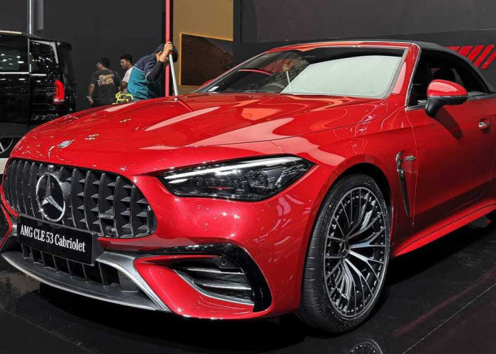  Mercedes-AMG CLE 53 Cabriolet Meluncur di Indonesia, Cabrio Rp 2,9 Miliar dengan Tenaga Buas