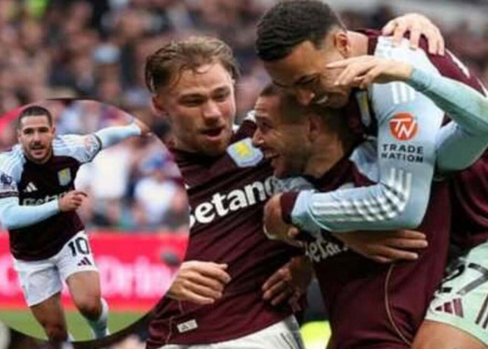 Hasil Liga Premier Inggris 2025/2026: Tottenham 1-2 Aston Villa