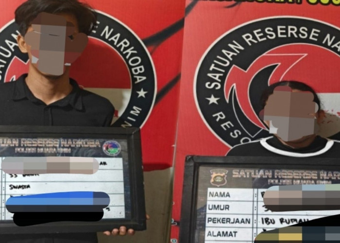 Gagalkan Peredaran Ekstasi, Dua Pelaku Diamankan 