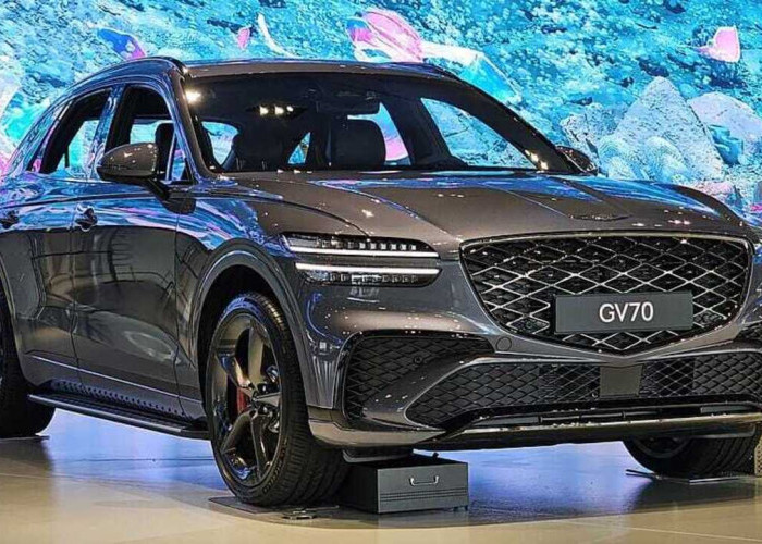 Genesis GV70 Resmi Terdaftar di Indonesia, SUV Mewah Korea dengan Mesin 304 PS dan Versi Listrik Berperforma T