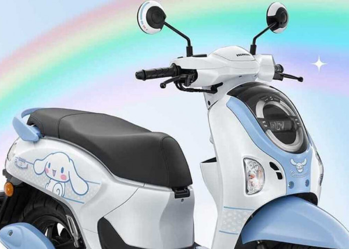 Kolaborasi Gemas! Honda Hadirkan Scoopy Cinnamoroll 2026 Edisi Terbatas