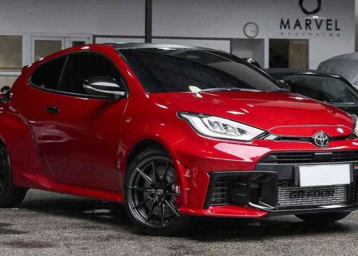 Toyota GR Yaris Facelift: Makin Ganas 305 PS, Tapi Kini Nyaman Dipakai Tiap Hari! 