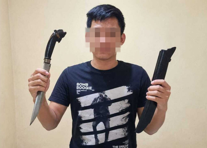 Polres Banyuasin Amankan Terduga Pelaku Penusukan Berujung Maut di Banyuasin I