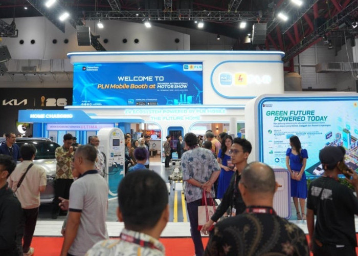 Di IIMS 2026, PLN Hadirkan Promo Tambah Daya 50 Persen Lewat Program Power Up EVent