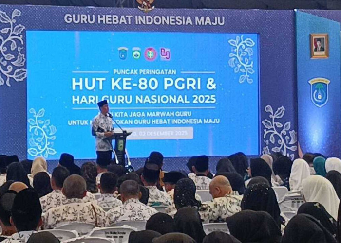 Muchendi Sampaikan Komitmen dalam Mendukung Mutu Pendidikan