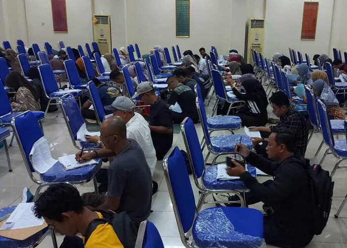 Lengkapi Syarat Pemberkasan, Honorer Lulus PPPK Serbu RSUD Prabumulih