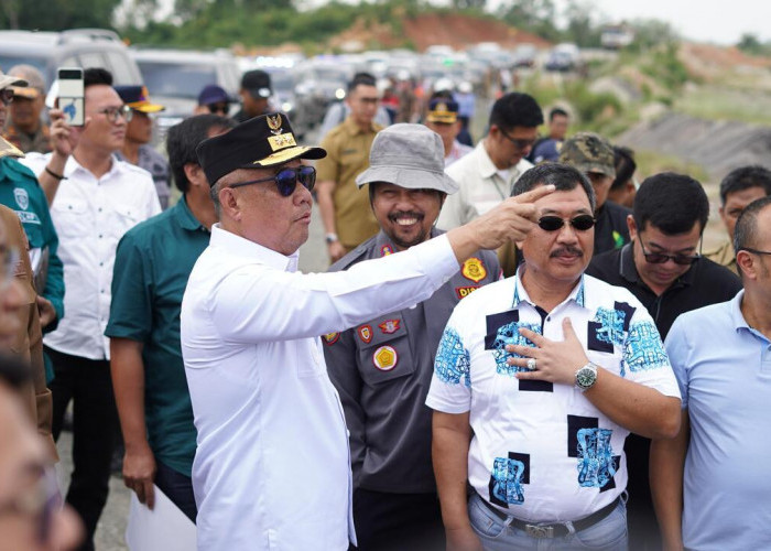 Wagub Sumsel Tinjau Jalan Khusus Pertambangan, Pastikan Larangan Truk Batu Bara Berlaku 2026
