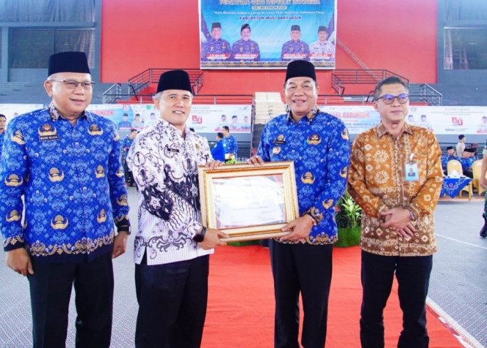 Bupati Muba H.M Toha Tohet : Siap Berikan Support Agar Roda Organisasi Dapat Berjalan Dengan Maksimal