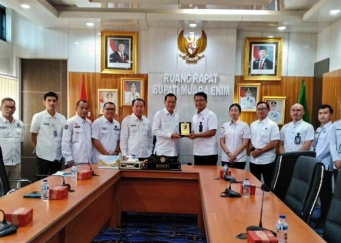 Tingkatkan Sinergisitas, Imigrasi Sambangi Bupati Muara Enim