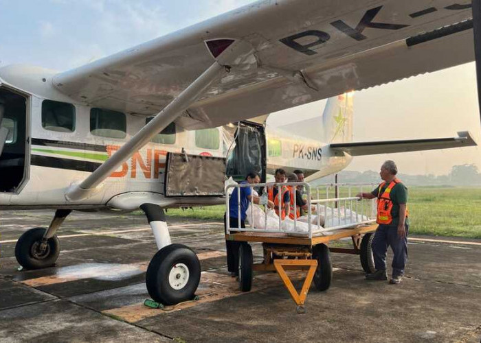 Smart Aviation Dukung Penanggulangan Bencana Cuaca  di Indonesia Melalui Teknologi Modifikasi Cuaca