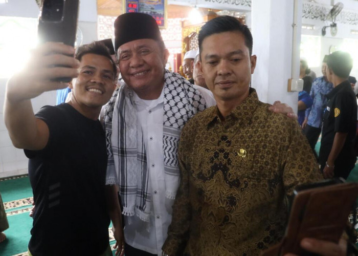 Safari Jumat dan SRGF 2025: Herman Deru Apresiasi Hangatnya Sambutan Warga OKU Selatan