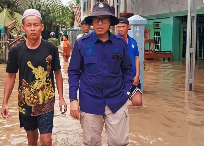 11 Kecamatan di OKU Rawan Banjir dan Tanah Longsor