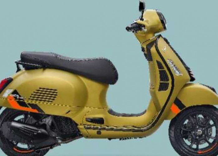 Harga Rp66 Juta! Vespa Sprint Tech 180 2026 Tawarkan Teknologi Setara Motor Modern