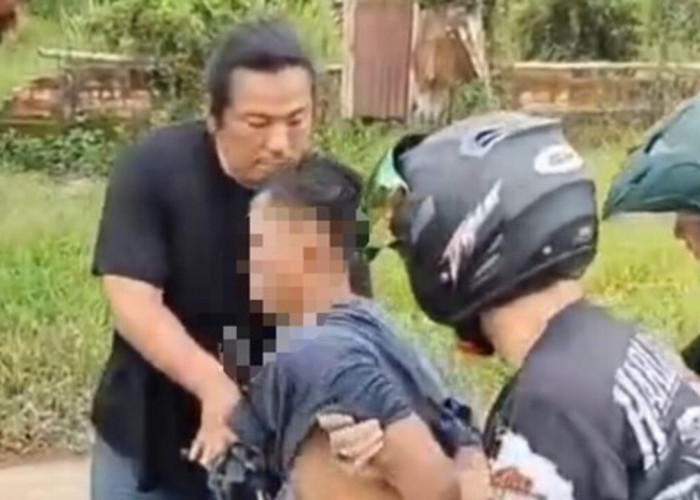 Kerap Beraksi di Jembatan Musi IV, Spesialis Curas yang Viral Diringkus Polrestabes Palembang