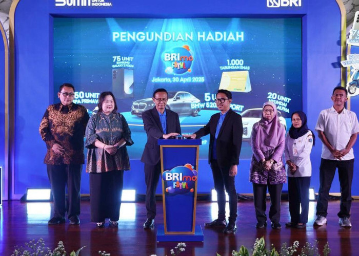 Umumkan Pemenang BRImo FSTVL 2024, Nasabah BRI Bawa Pulang Mobil BMW hingga Ribuan Tabungan Emas