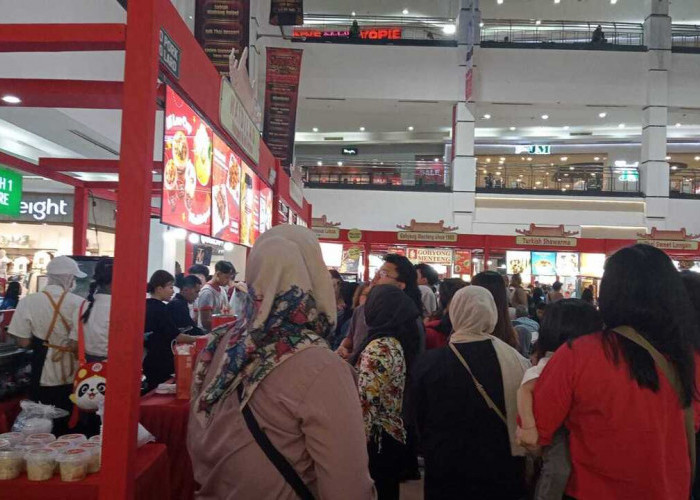 Festival Warisan Rasa Asia dan Nusantara Kembali Hadir di Palembang, Hadirkan Chef Italia 