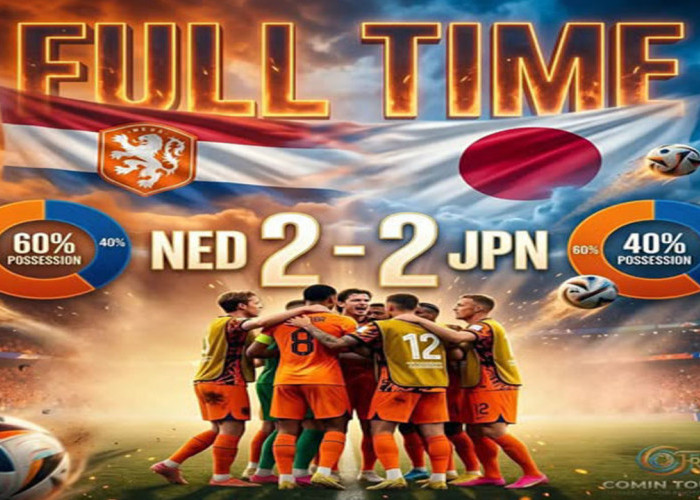 Hasil Grup F Piala Dunia 2026: Belanda Imbang vs Jepang 2-2.