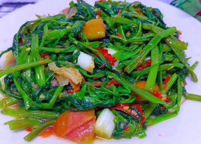 Tumis Kangkung Belacan : Hidangan Khas yang Menggugah Selera