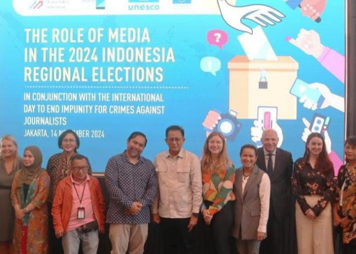 AMSI dan UNESCO: Peran Media dalam Menjaga Demokrasi Pilkada 2024